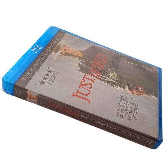 NEW Justified - The Complete First Season - Sealed - Picture 4 of 4